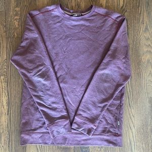 North Face crewneck, maroon. Men’s large.